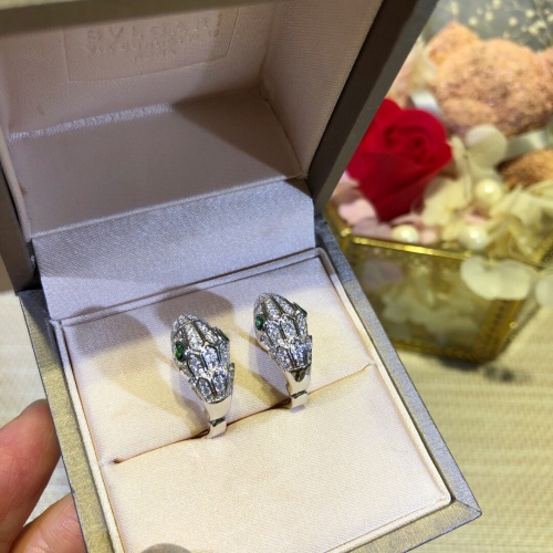 Replica Bvlgari Earrings For Women #999476 $36.00 USD for Wholesale