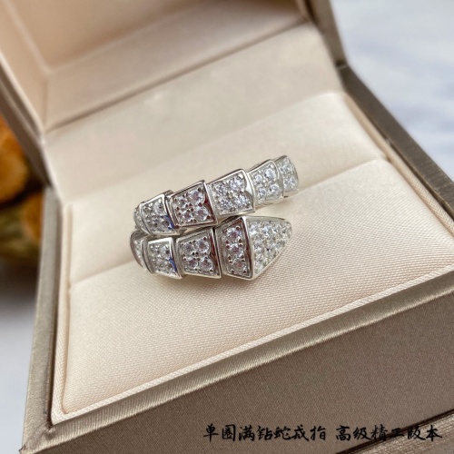 Bvlgari Ring For Women #999477 $39.00 USD, Wholesale Replica Bvlgari Rings