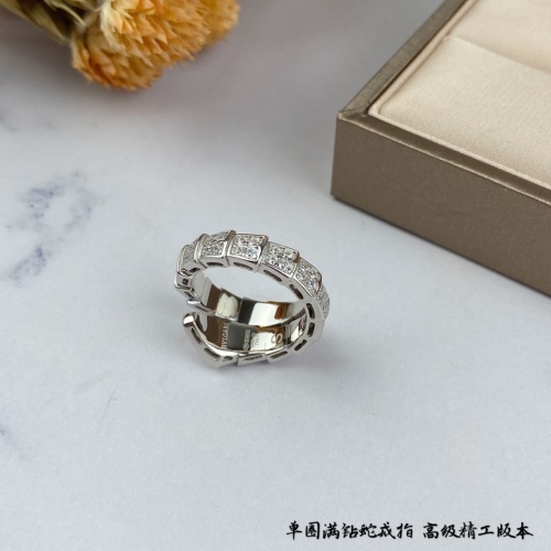 Replica Bvlgari Ring For Women #999477 $39.00 USD for Wholesale