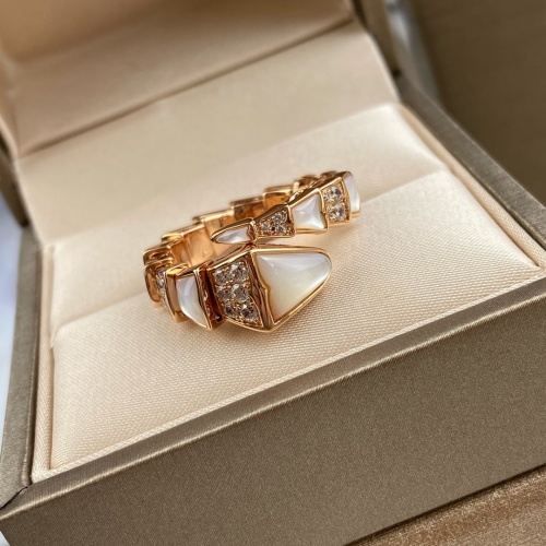 Replica Bvlgari Ring For Women #999479 $45.00 USD for Wholesale
