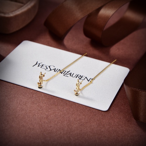 Replica Yves Saint Laurent YSL Earrings For Women #999481 $24.00 USD for Wholesale