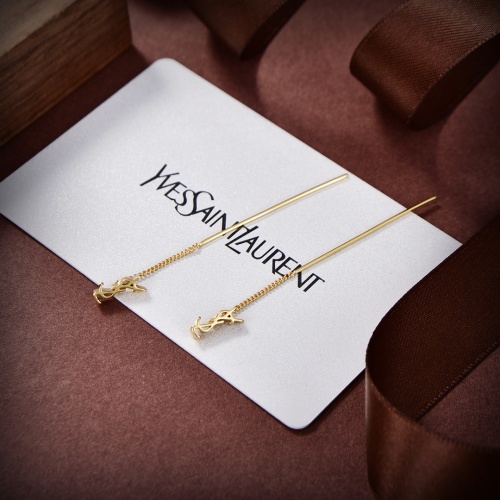 Replica Yves Saint Laurent YSL Earrings For Women #999481 $24.00 USD for Wholesale