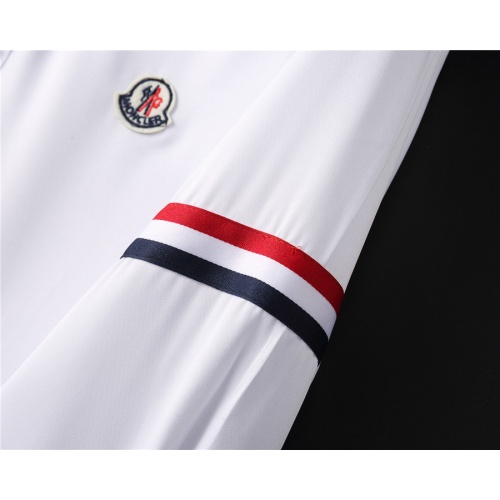 Replica Moncler Shirts Long Sleeved For Men #999499 $45.00 USD for Wholesale