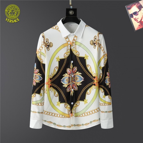 Versace Shirts Long Sleeved For Men #999511