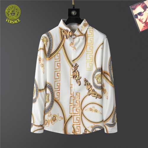 Versace Shirts Long Sleeved For Men #999512