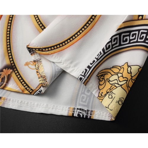 Replica Versace Shirts Long Sleeved For Men #999512 $45.00 USD for Wholesale
