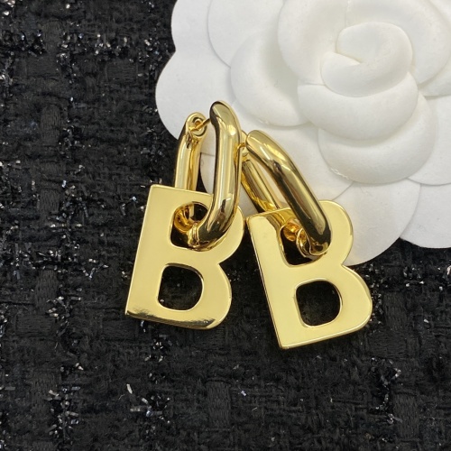 Replica Balenciaga Earrings For Women #999534 $39.00 USD for Wholesale