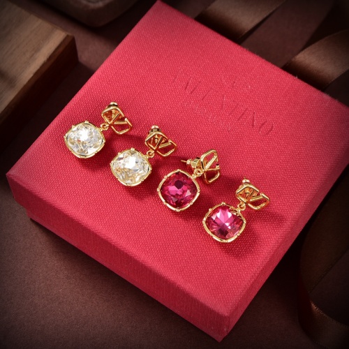 Replica Valentino Earrings For Women #999536 $27.00 USD for Wholesale