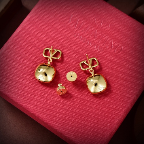 Replica Valentino Earrings For Women #999536 $27.00 USD for Wholesale