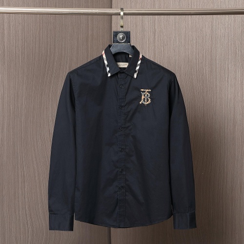 Burberry Shirts Long Sleeved For Men #999547