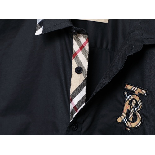 Replica Burberry Shirts Long Sleeved For Men #999547 $40.00 USD for Wholesale