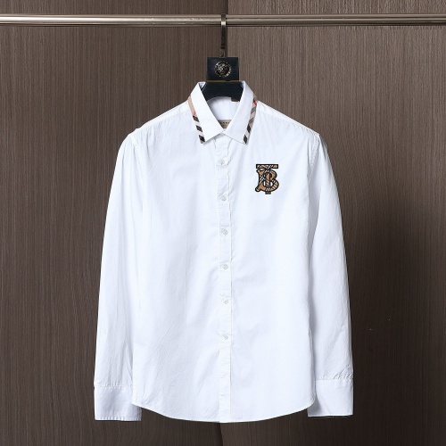 Burberry Shirts Long Sleeved For Men #999548