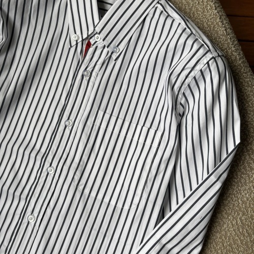 Replica Thom Browne TB Shirts Long Sleeved For Men #999564 $52.00 USD for Wholesale