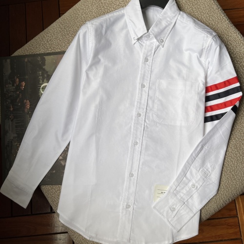 $52.00 USD Thom Browne TB Shirts Long Sleeved For Men #999565