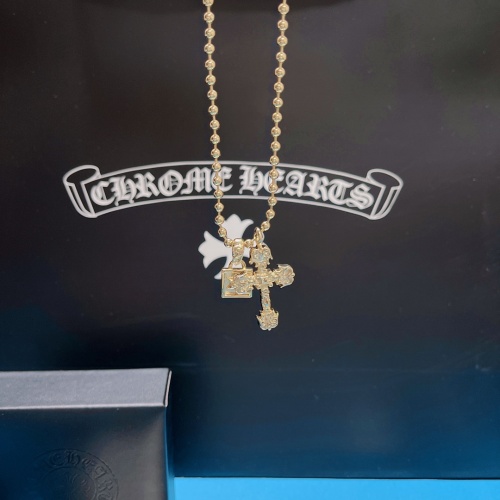 Replica Chrome Hearts Necklaces #999595 $48.00 USD for Wholesale