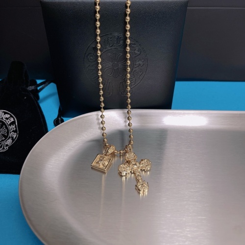 Replica Chrome Hearts Necklaces #999595 $48.00 USD for Wholesale