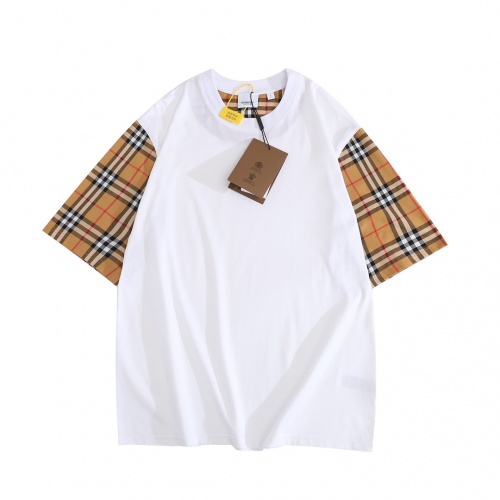 Burberry T-Shirts Short Sleeved For Unisex #999636