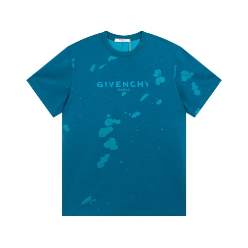 Givenchy T-Shirts Short Sleeved For Unisex #999641 $48.00 USD, Wholesale Replica Givenchy T-Shirts