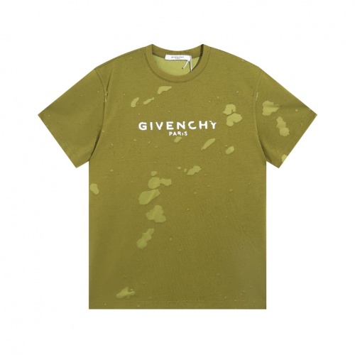 Givenchy T-Shirts Short Sleeved For Unisex #999642 $48.00 USD, Wholesale Replica Givenchy T-Shirts