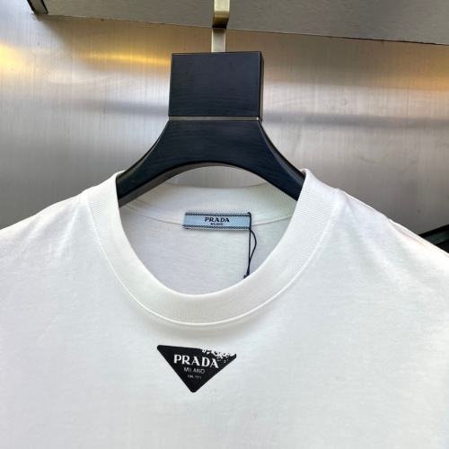 Replica Prada T-Shirts Short Sleeved For Men #999647 $42.00 USD for Wholesale