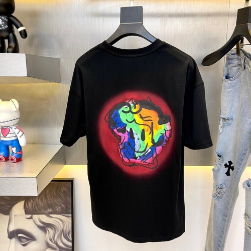 Replica Versace T-Shirts Short Sleeved For Men #999648 $42.00 USD for Wholesale