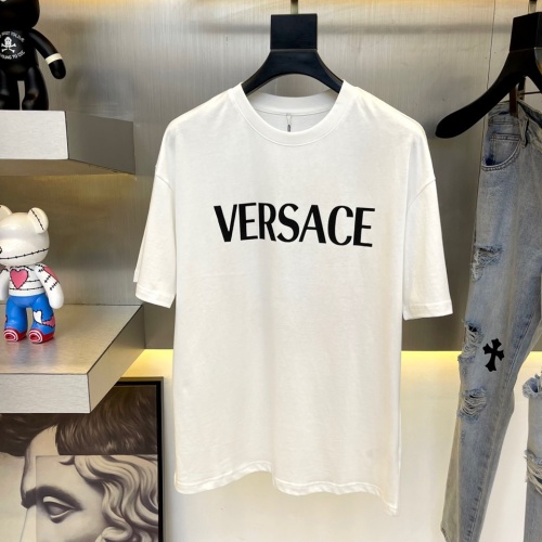 Versace T-Shirts Short Sleeved For Men #999649