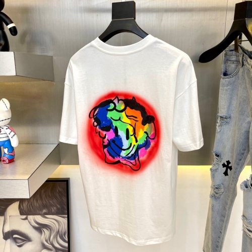 Replica Versace T-Shirts Short Sleeved For Men #999649 $42.00 USD for Wholesale