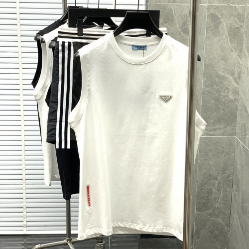 Prada T-Shirts Sleeveless For Men #999656