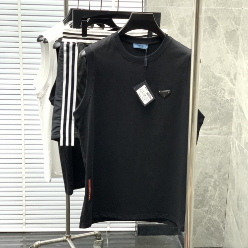 Prada T-Shirts Sleeveless For Men #999657