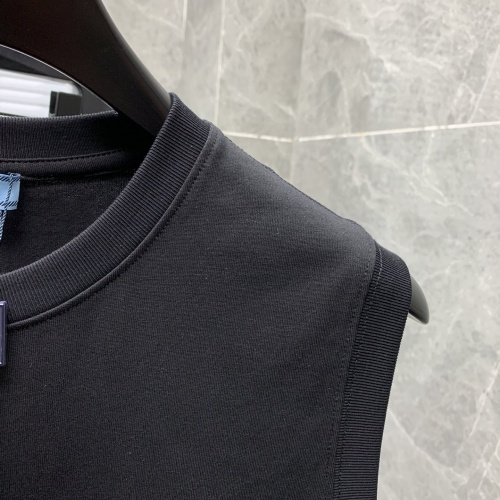 Replica Prada T-Shirts Sleeveless For Men #999657 $52.00 USD for Wholesale
