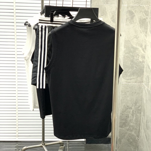 Replica Prada T-Shirts Sleeveless For Men #999657 $52.00 USD for Wholesale