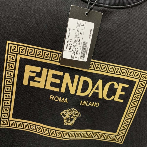 Replica Versace T-Shirts Sleeveless For Men #999658 $52.00 USD for Wholesale