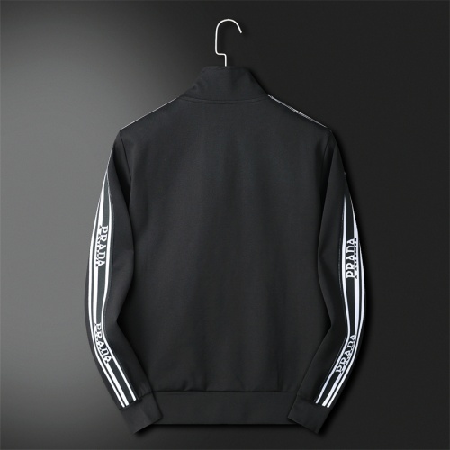 Replica Prada Tracksuits Long Sleeved For Men #999763 $92.00 USD for Wholesale