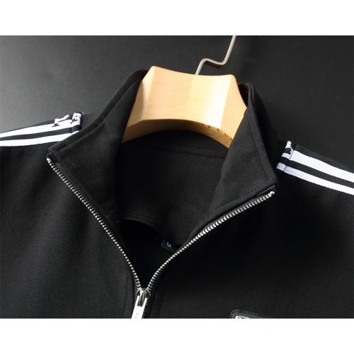 Replica Prada Tracksuits Long Sleeved For Men #999763 $92.00 USD for Wholesale