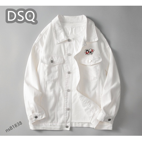 Dsquared Jackets Long Sleeved For Men #999794