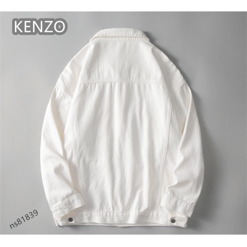 Replica Kenzo Jackets Long Sleeved For Men #999810 $60.00 USD for Wholesale