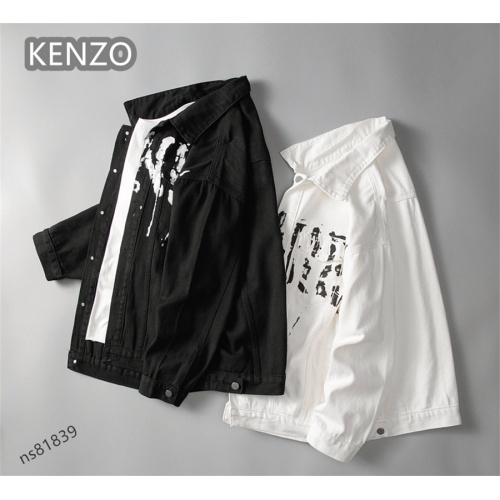 Replica Kenzo Jackets Long Sleeved For Men #999810 $60.00 USD for Wholesale