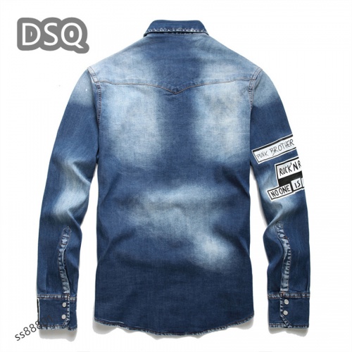 Replica Dsquared Jackets Long Sleeved For Men #999815 $60.00 USD for Wholesale