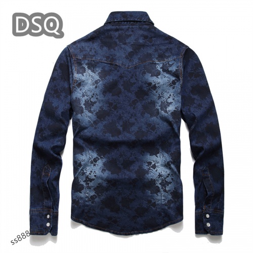 Replica Dsquared Jackets Long Sleeved For Men #999820 $60.00 USD for Wholesale