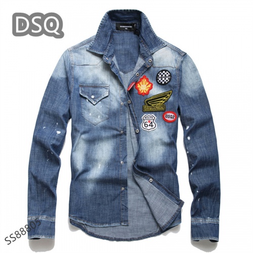 Dsquared Jackets Long Sleeved For Men #999823