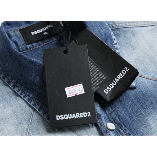 Replica Dsquared Jackets Long Sleeved For Men #999823 $60.00 USD for Wholesale