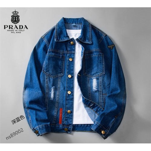 Prada New Jackets Long Sleeved For Men #999852