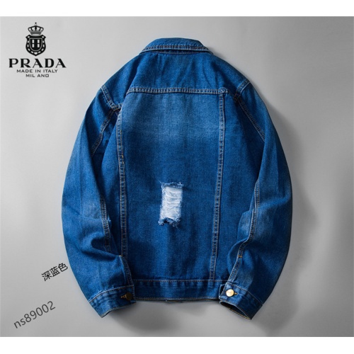 Replica Prada New Jackets Long Sleeved For Men #999852 $60.00 USD for Wholesale