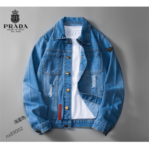 Prada New Jackets Long Sleeved For Men #999853