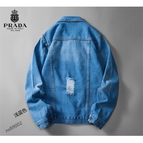 Replica Prada New Jackets Long Sleeved For Men #999853 $60.00 USD for Wholesale