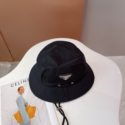 Prada Caps #999854 $32.00 USD, Wholesale Replica Prada Caps