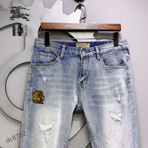 Replica Burberry Jeans For Men #999861 $48.00 USD for Wholesale