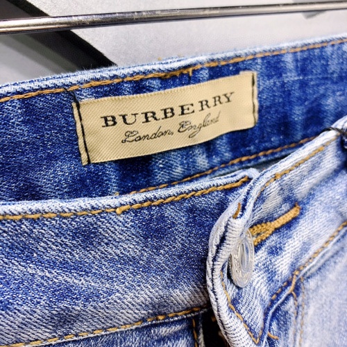 Replica Burberry Jeans For Men #999861 $48.00 USD for Wholesale