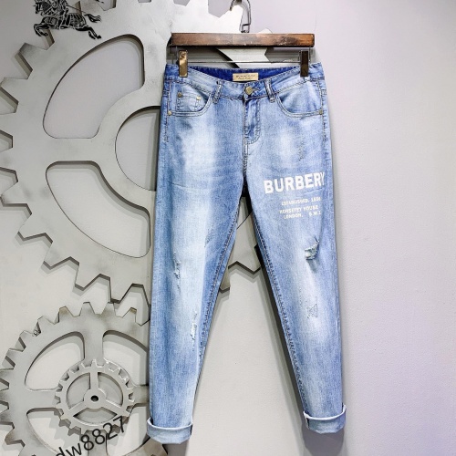 Burberry Jeans For Men #999862 $48.00 USD, Wholesale Replica Burberry Jeans