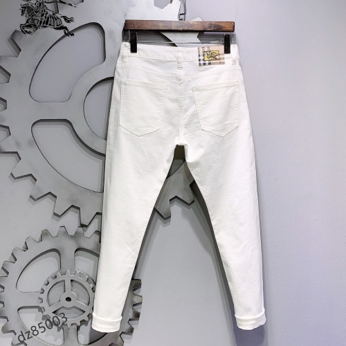 Replica Burberry Jeans For Men #999863 $48.00 USD for Wholesale